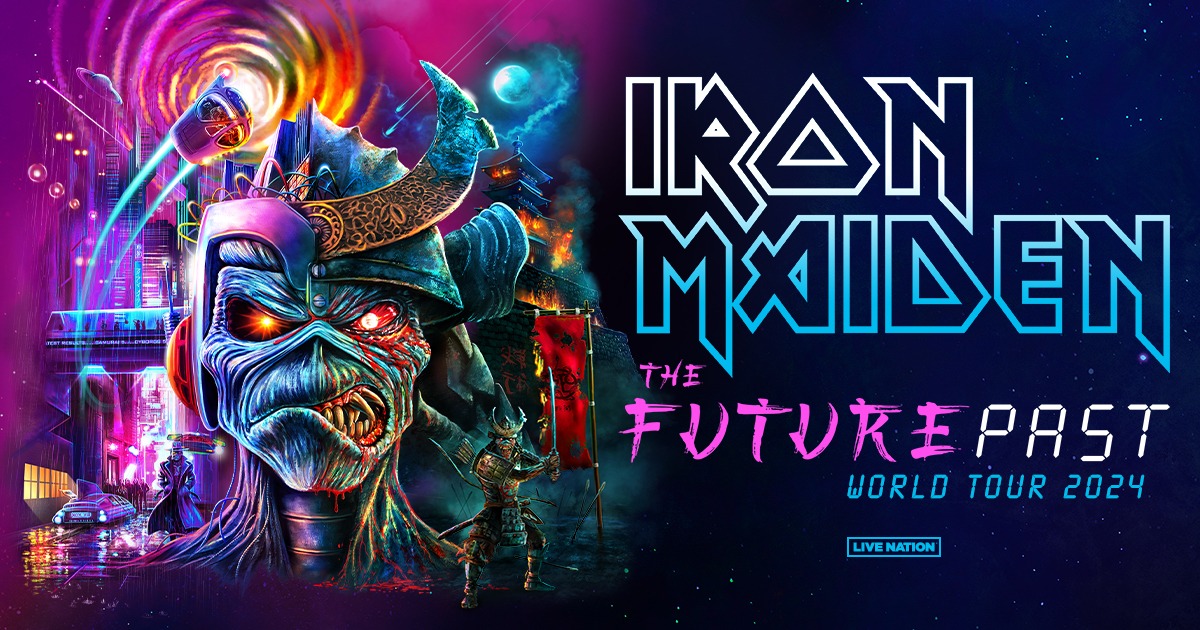 Iron Maiden – The Future Past World Tour 2024