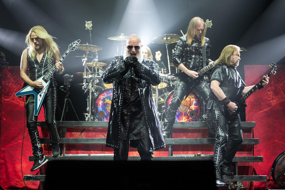 Judas Priest Announce More North American Tour Dates With Sabaton