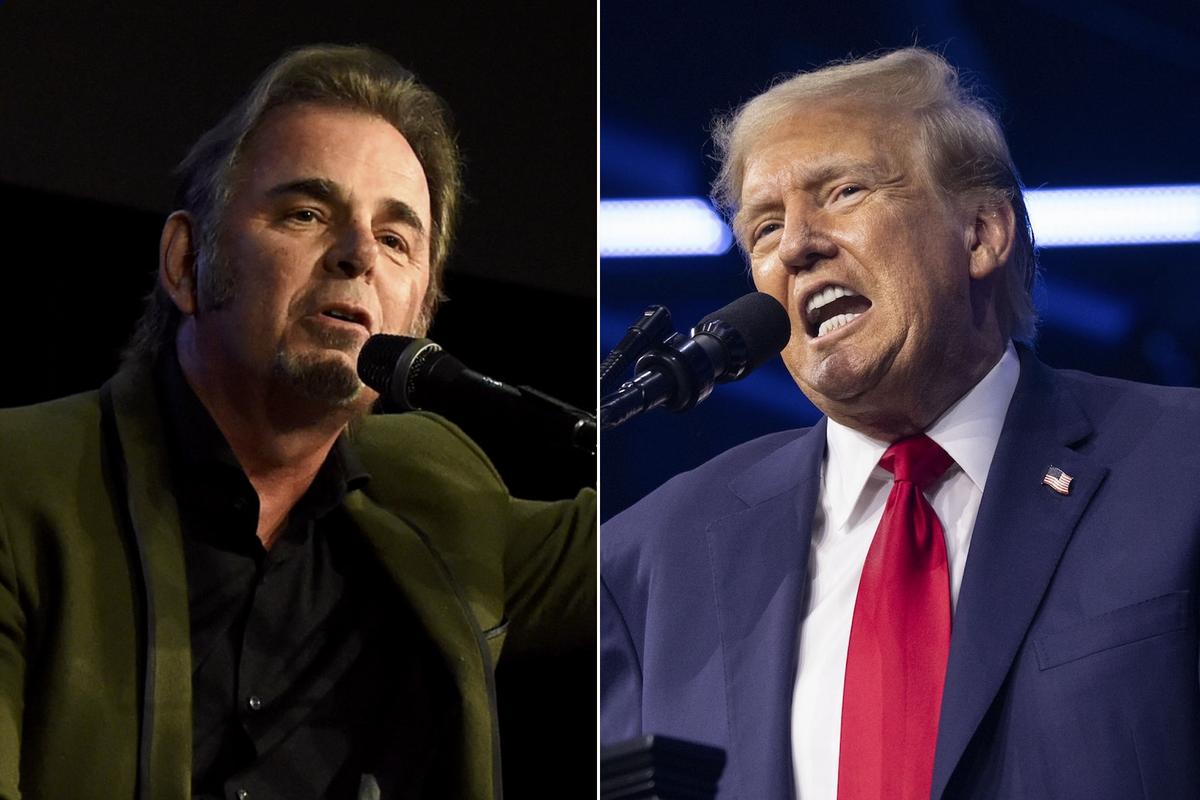 Jonathan Cain Says Trump Will Be a ‘Legend’ if Reelected in Jail