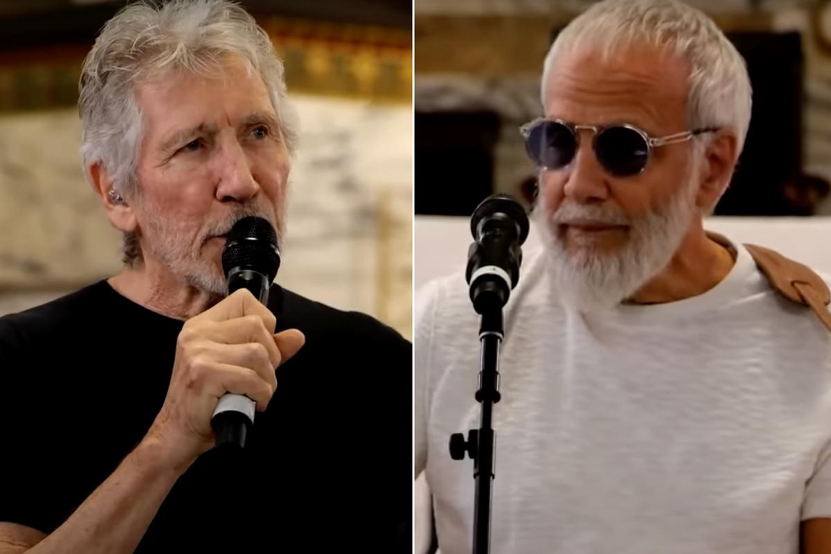 Watch Roger Waters Play ‘Wish You Were Here’ at Palestine Benefit