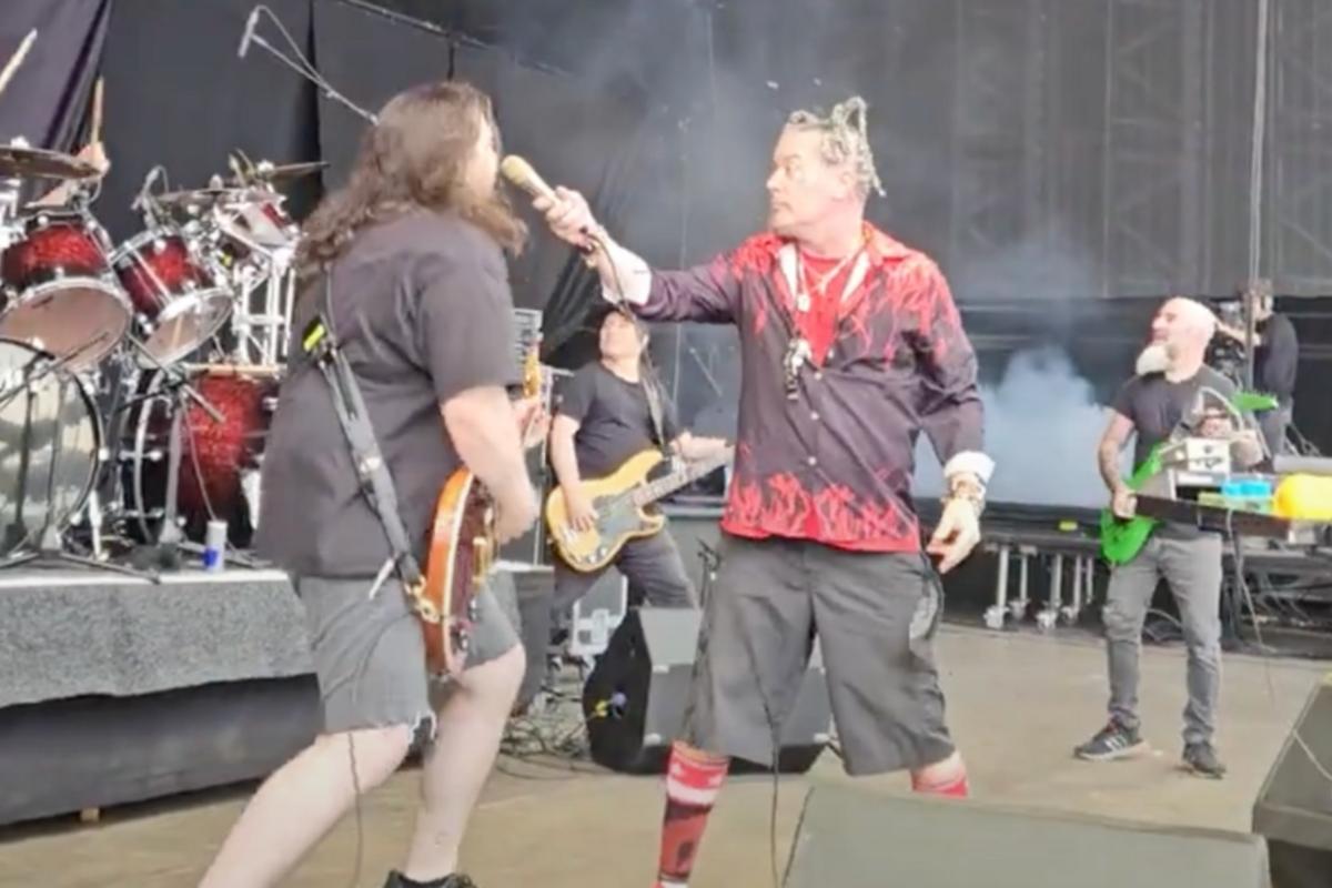 Watch Wolfgang Van Halen, Mr. Bungle Cover VH’s ‘Loss of Control’