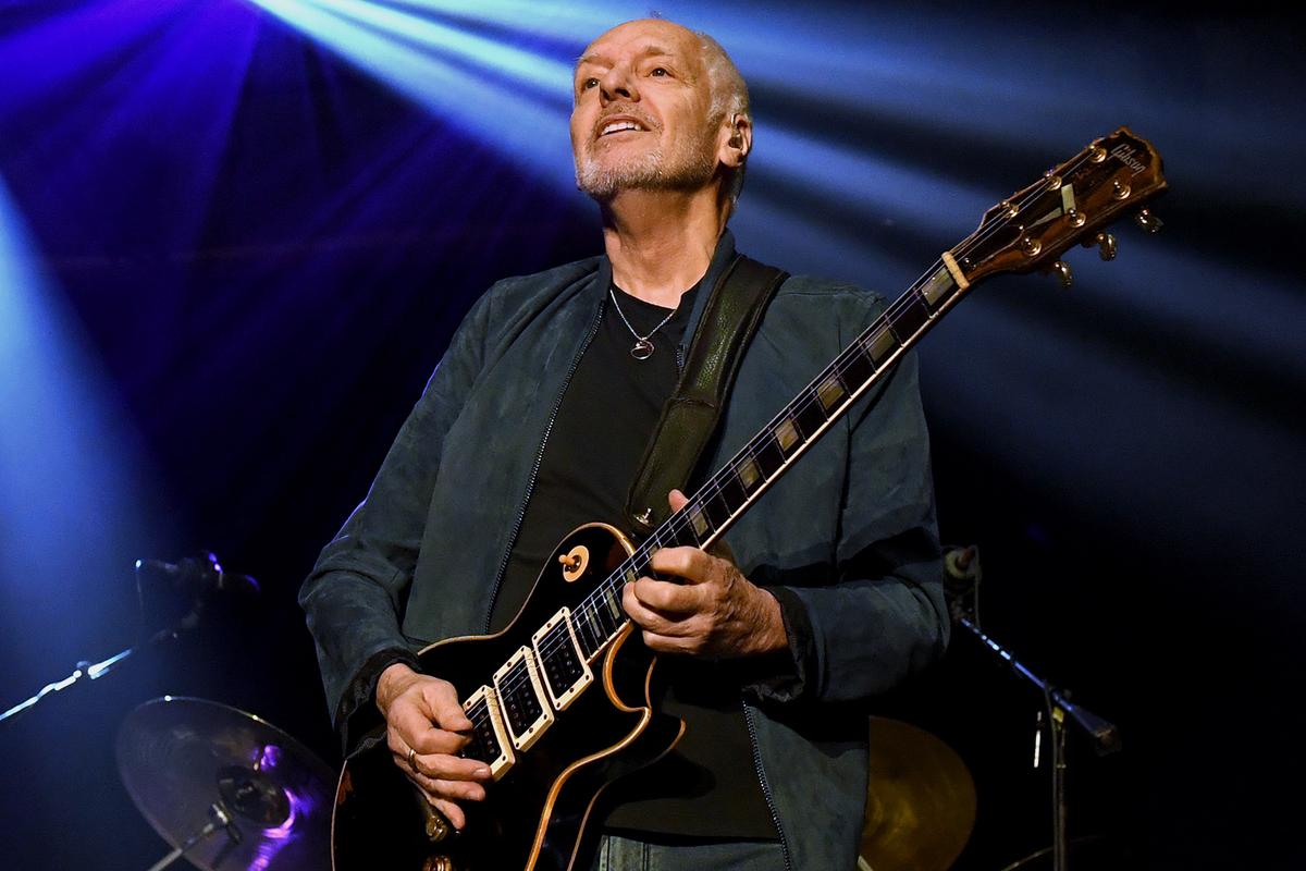 Peter Frampton Announces the Positively Thankful Tour