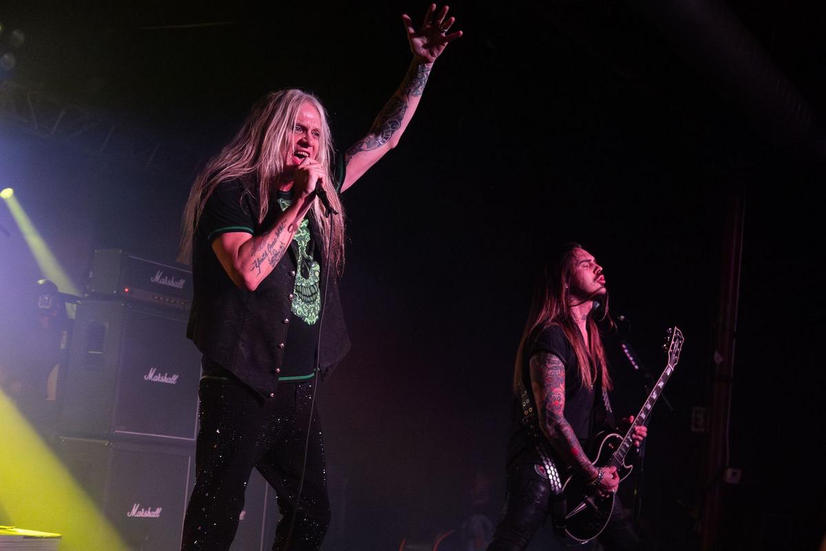 Sebastian Bach Brings the Big Guns to San Antonio: Review, Photos