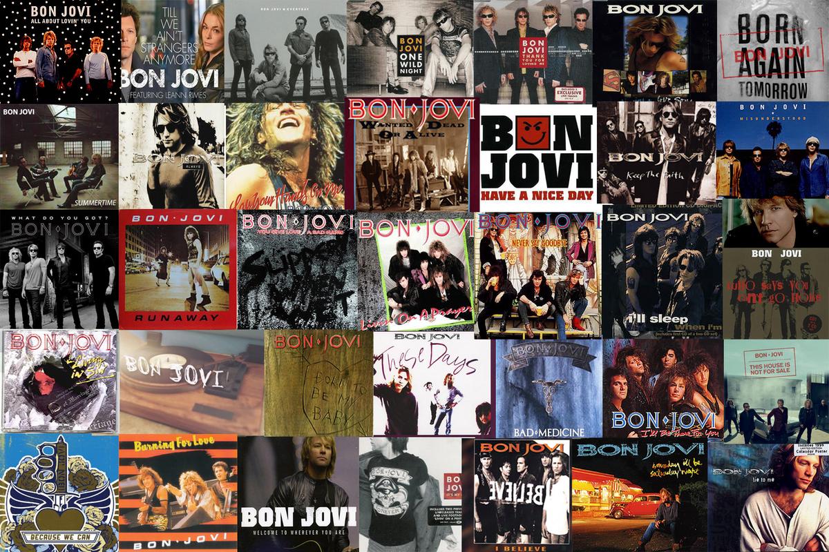 All 359 Bon Jovi Songs Ranked Worst to Best