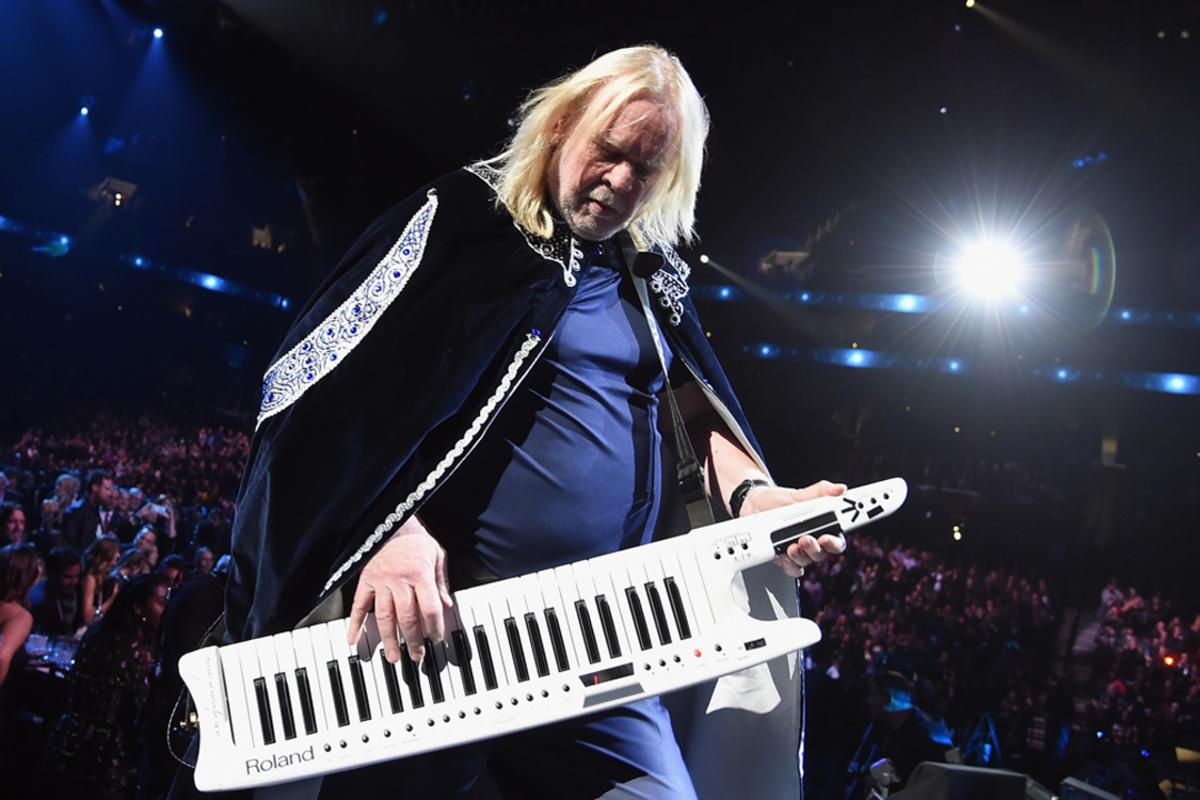 Rick Wakeman Adds More Dates to Final One-Man U.S. Tour