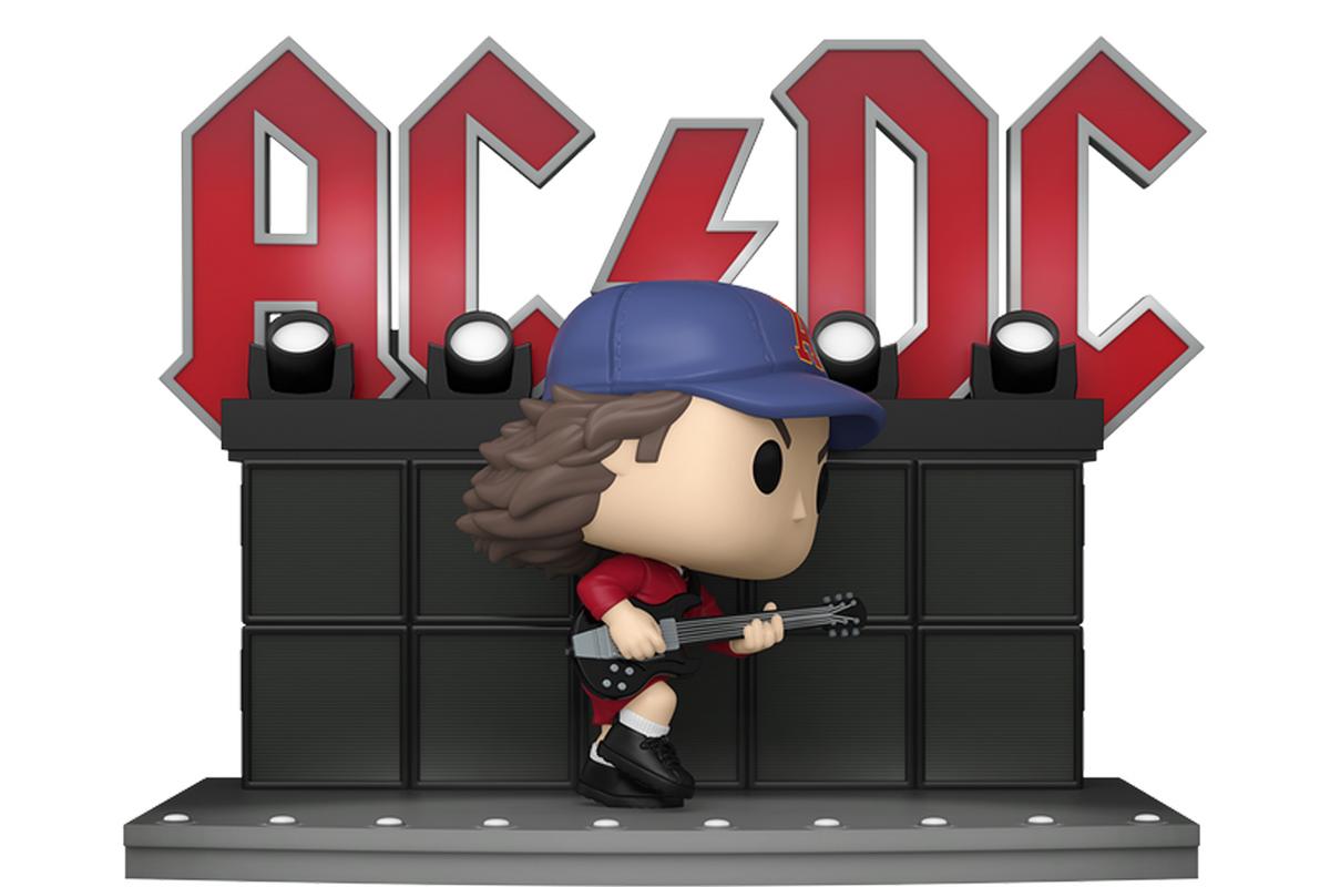 AC/DC’s Angus Young Gets Two New Funko Pop! Figures