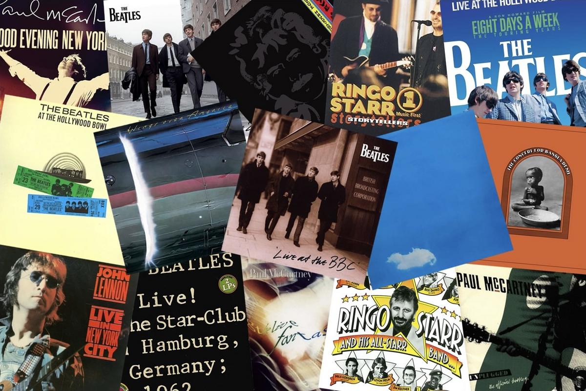 Ranking Every Beatles Live Album