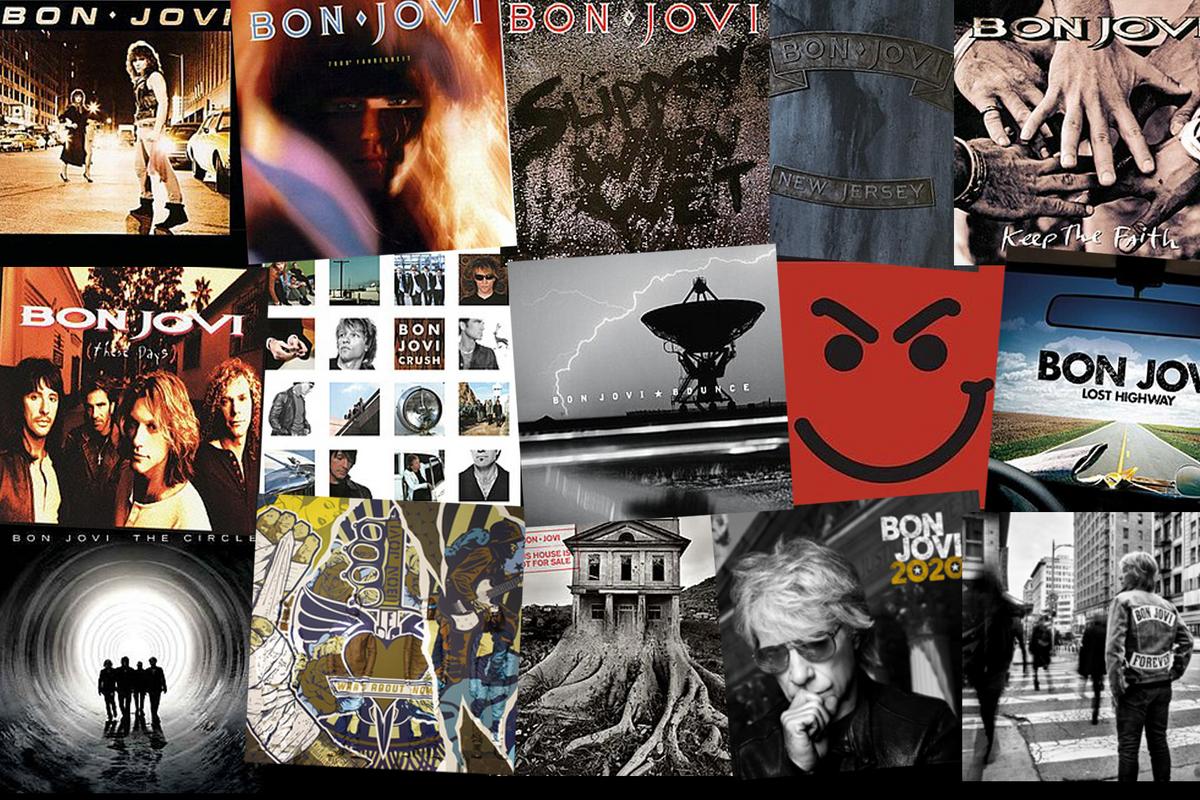 Bon Jovi Albums Ranked Worst to Best