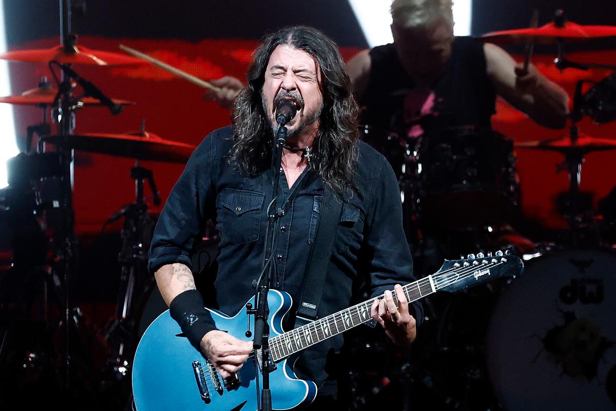 Foo Fighters’ US Summer Tour Kickoff Cut Short Due to Storms