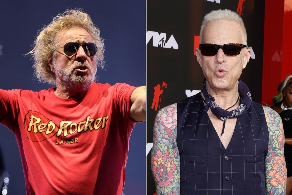 Sammy Hagar Says David Lee Roth ‘Went AWOL’ After Tour Invite