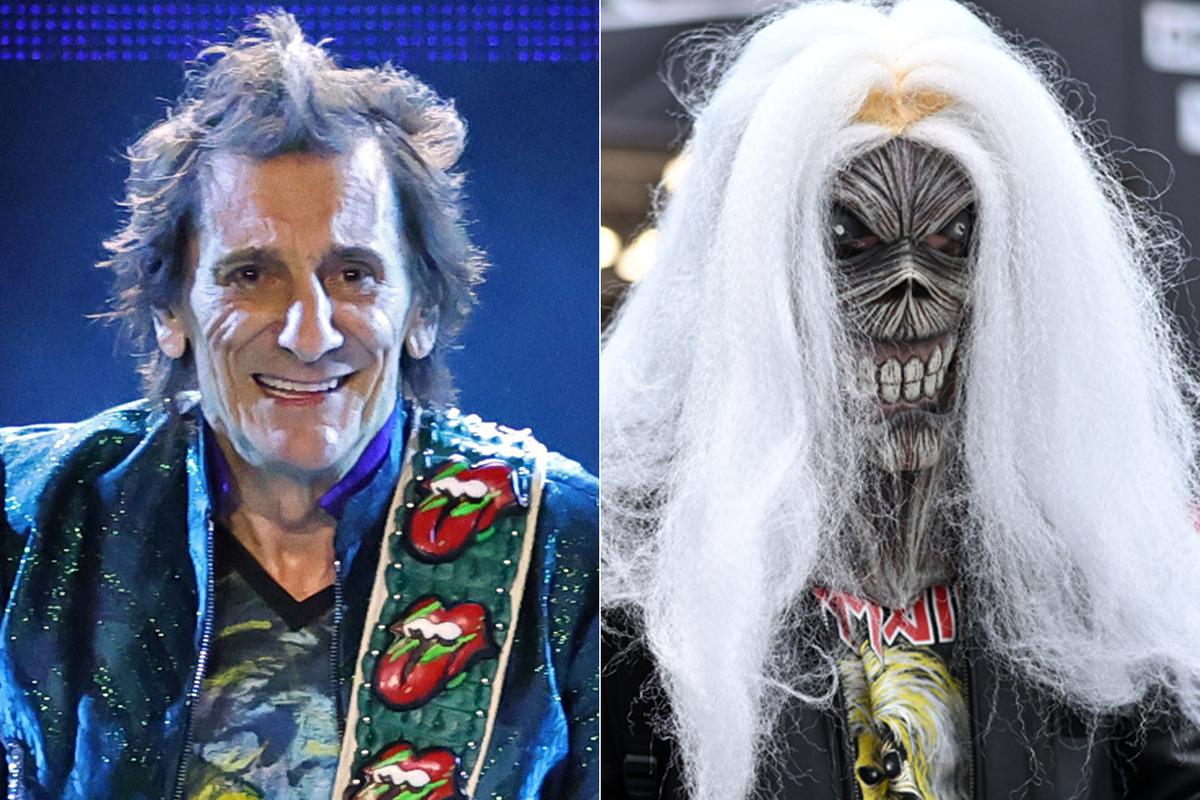 The Rolling Stones and Iron Maiden Are Now Related by Marriage