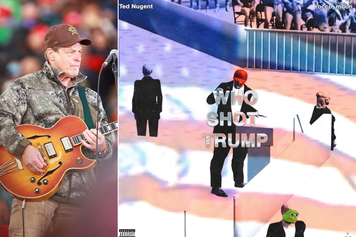 Hear Ted Nugent and Son Rocco on New Song ‘Who Shot Trump’