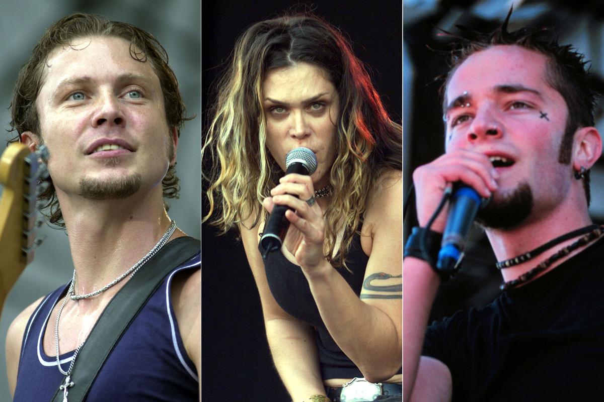 Do You Remember These Bands Who Played Woodstock ’99?