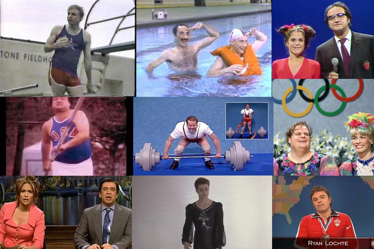 Top 10 ‘Saturday Night Live’ Olympics Sketches