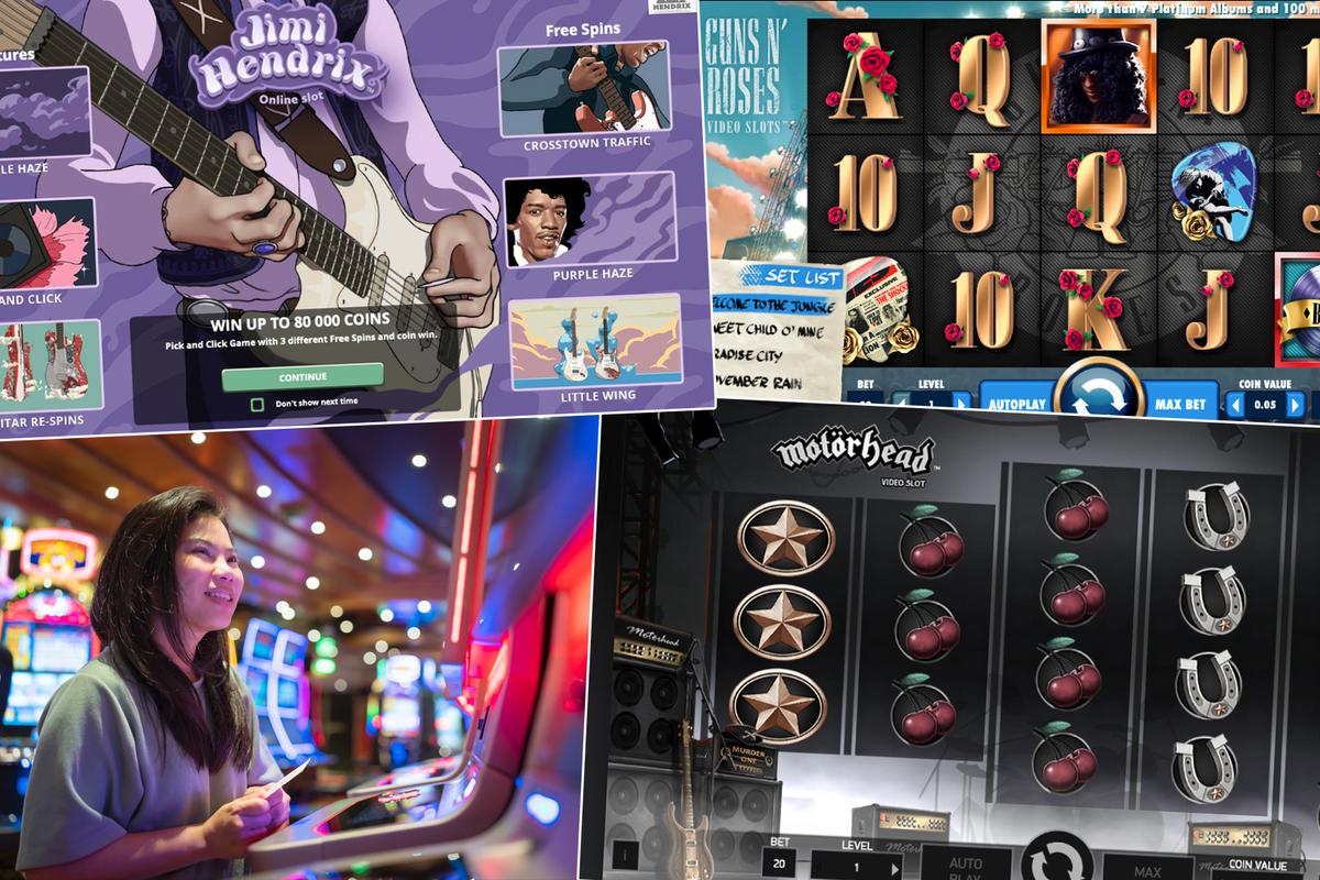 Slot Games That Celebrate Rock Musician Legends