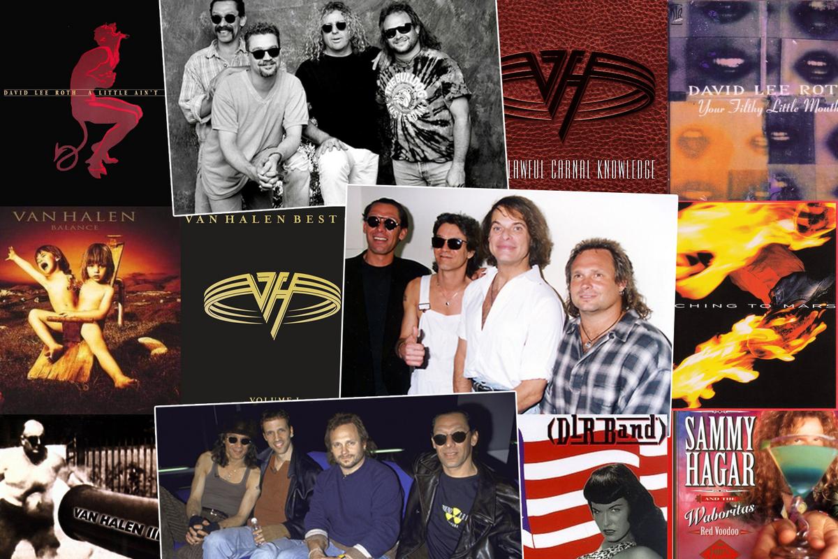 Top 20 Van Halen and Solo Songs From the ’90s