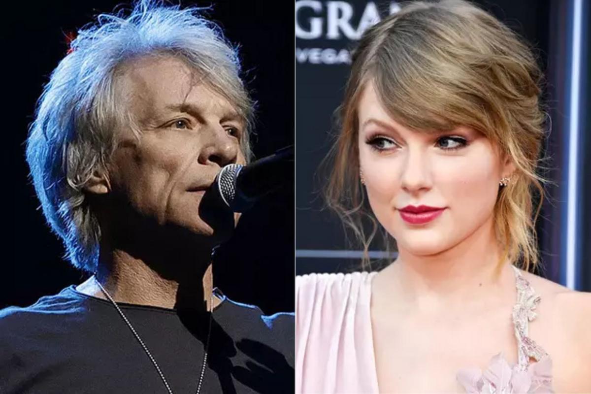 Jon Bon Jovi Says Taylor Swift Kept His Album From Being No. 1