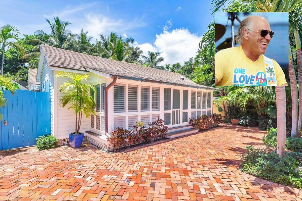 See Inside Jimmy Buffett’s $7.25 Million Palm Beach Home