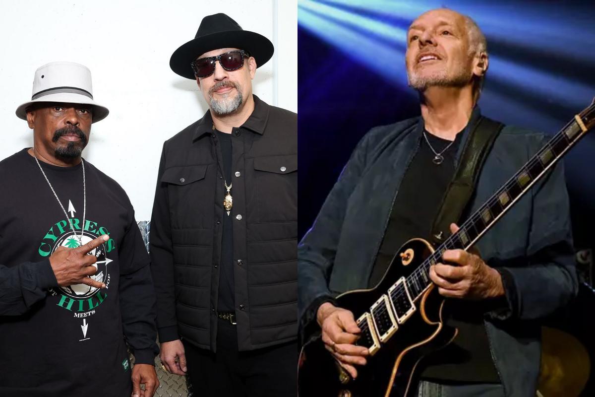 Cypress Hill Wants Peter Frampton to Attend London Orchestra Show