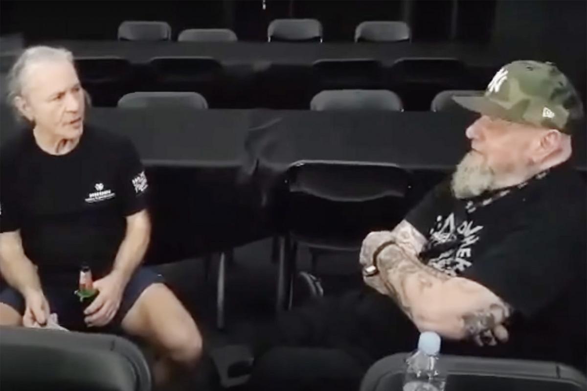 Bruce Dickinson And Paul Di’Anno Meet For First Time