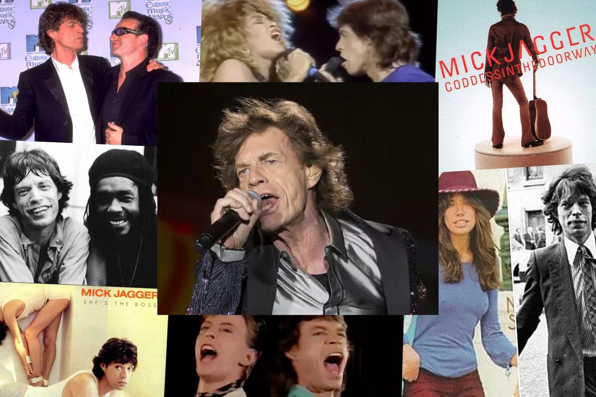 Mick Jagger’s 18 Best Collaborations Outside the Rolling Stones