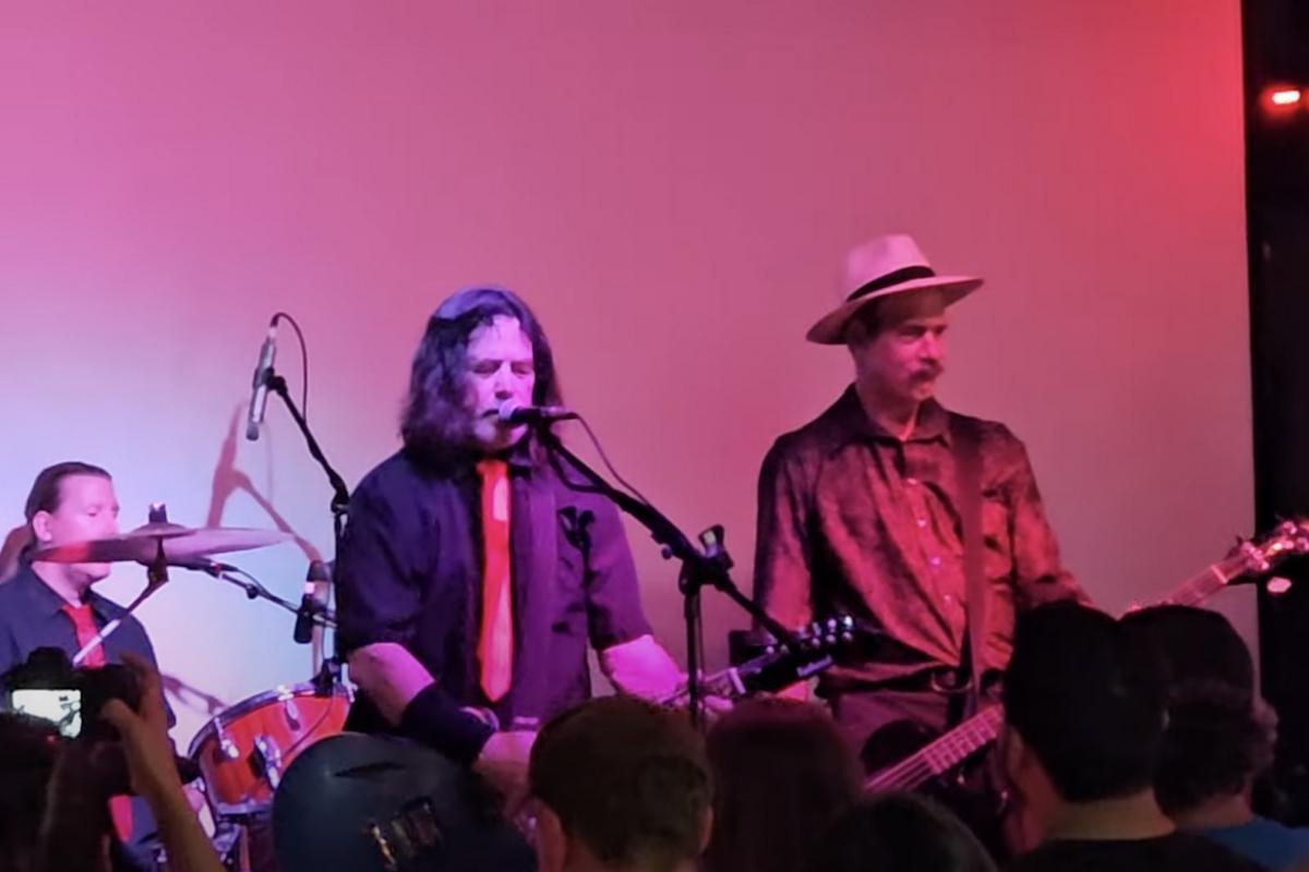 Watch Krist Novoselic Guest With a Nirvana Tribute Band