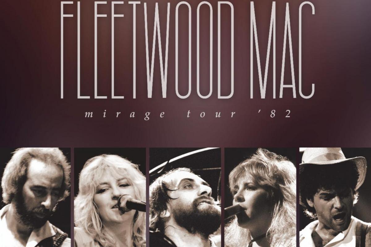 Fleetwood Mac Announces Live ‘Mirage Tour ’82’ Album