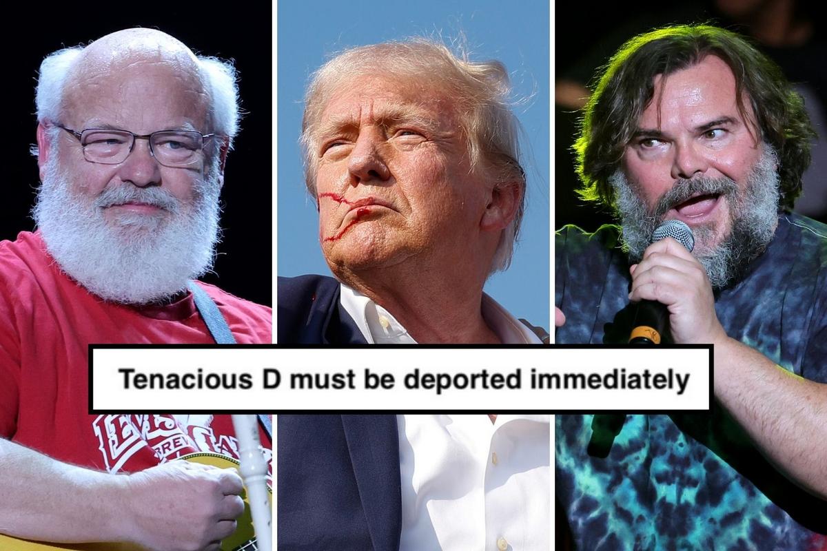 Tenacious D Faces Backlash Over Trump Comment in Australia