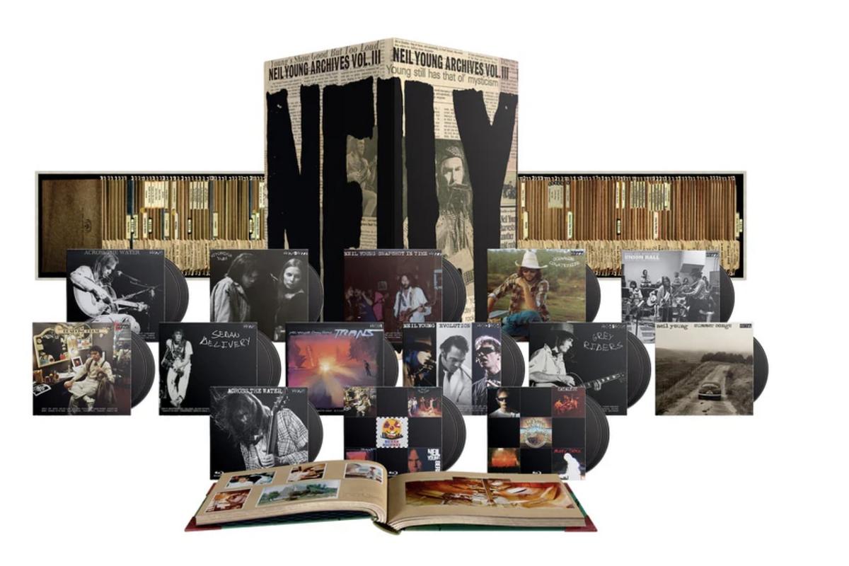 Neil Young Announces ‘Archives Vol. III’ Box Set