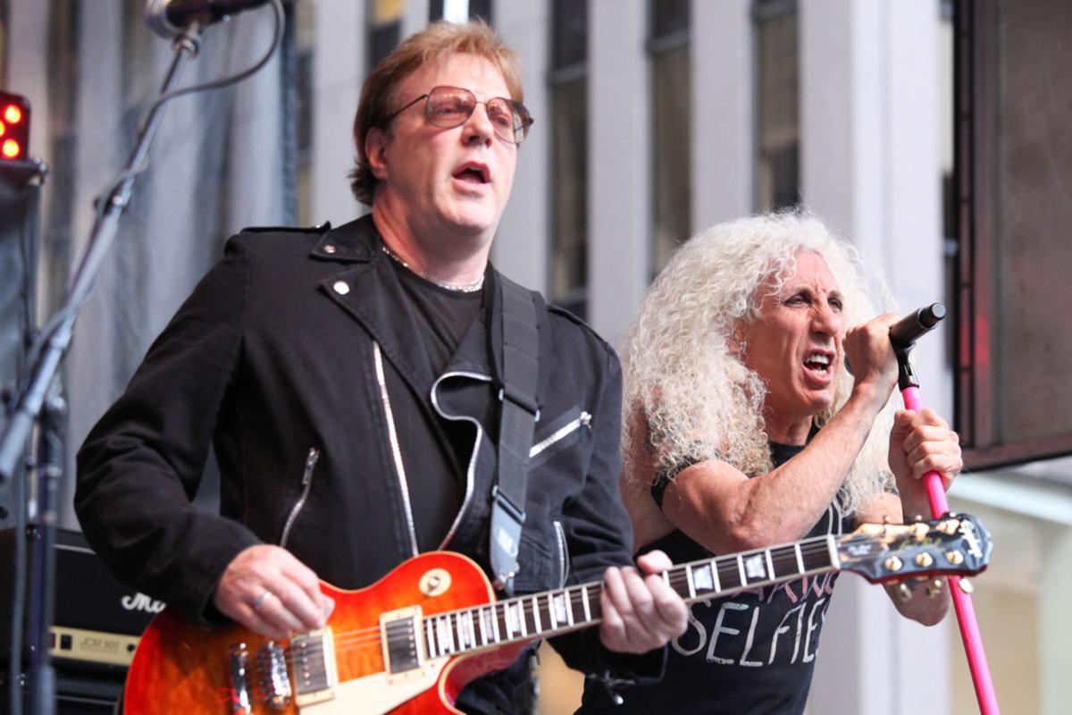 Twisted Sister’s Trick to Make Fans Stay for New Songs