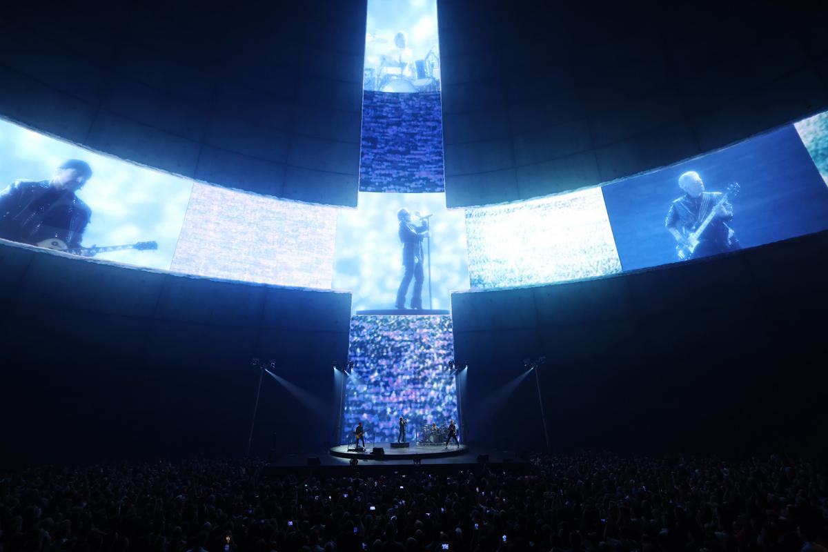 U2 Announces Immersive Sphere Concert Movie ‘V-U2’