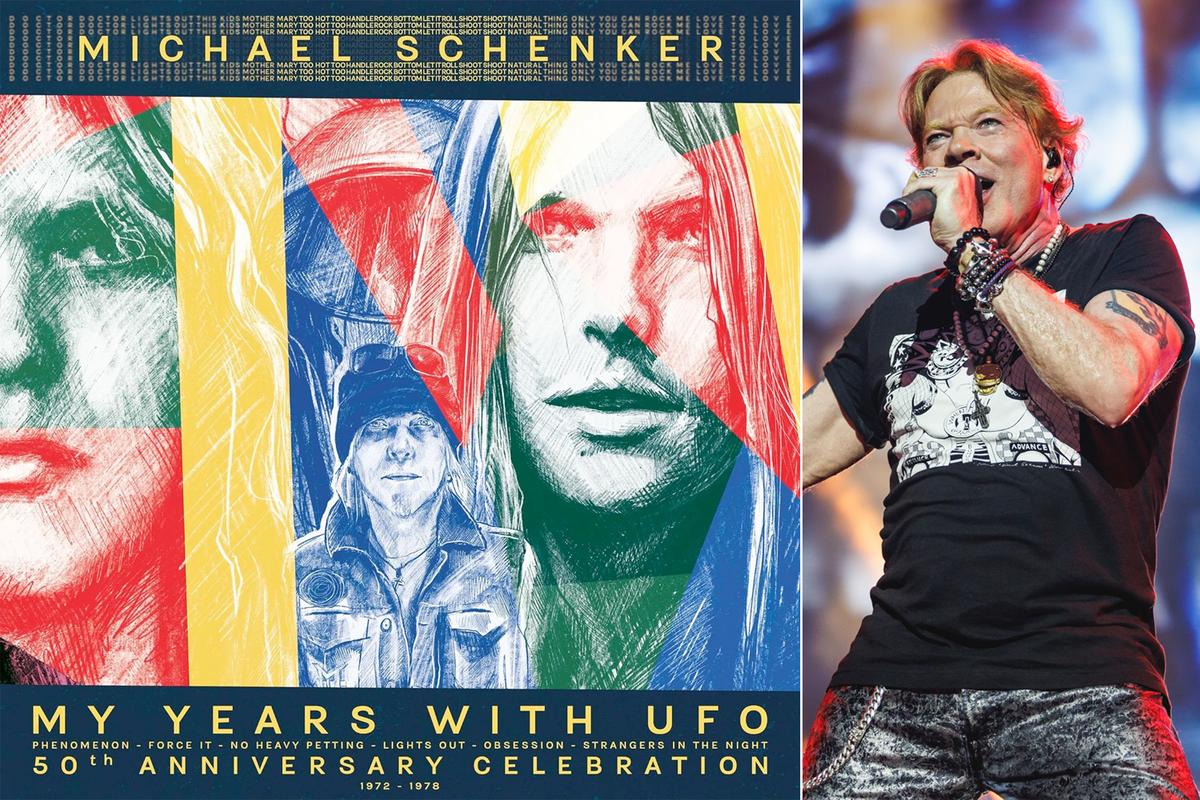 Why You Won’t Hear Two Vocals Axl Rose Sang for Michael Schenker