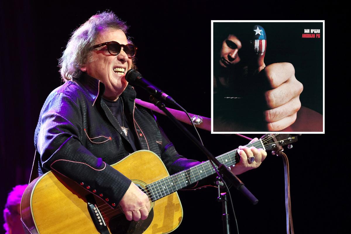 Don McLean Claims ‘American Pie’ Predicted ‘Woke Bulls—’ Culture