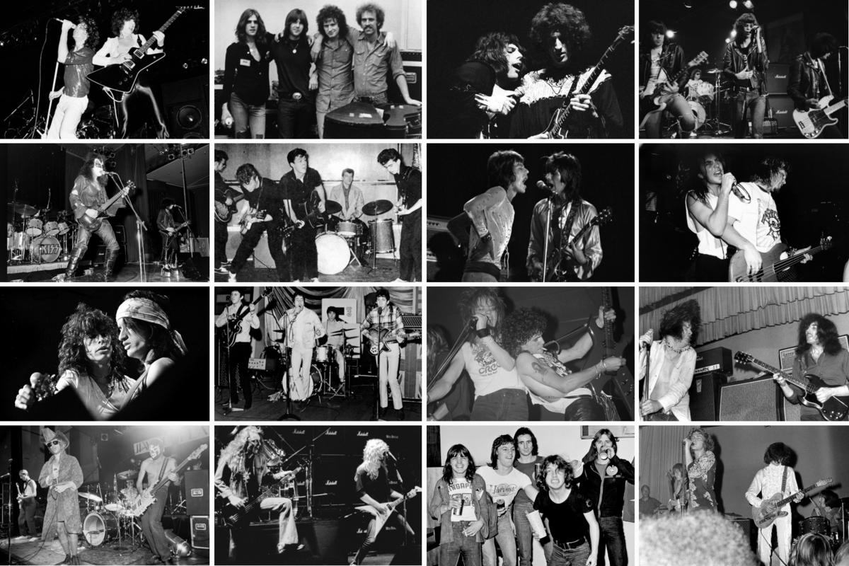 The First Concerts for 25 Legendary Rock Acts