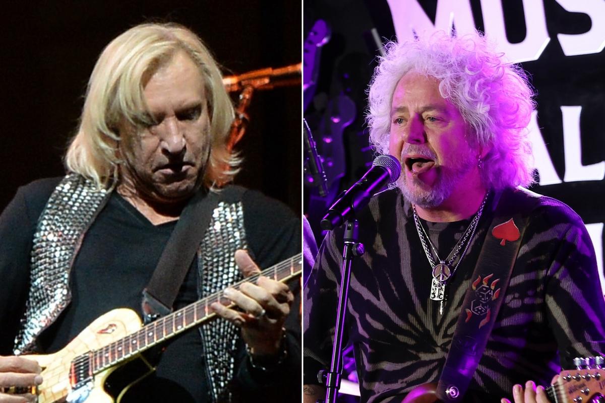 Joe Walsh Joined by Toto for 8th Annual VetsAid Benefit