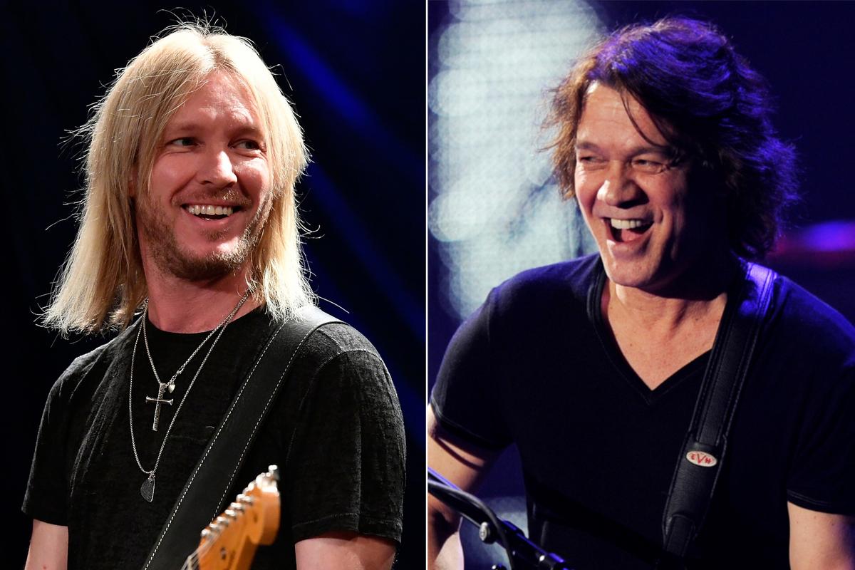 Kenny Wayne Shepherd Dispels ‘Misconceptions’ of Eddie Van Halen