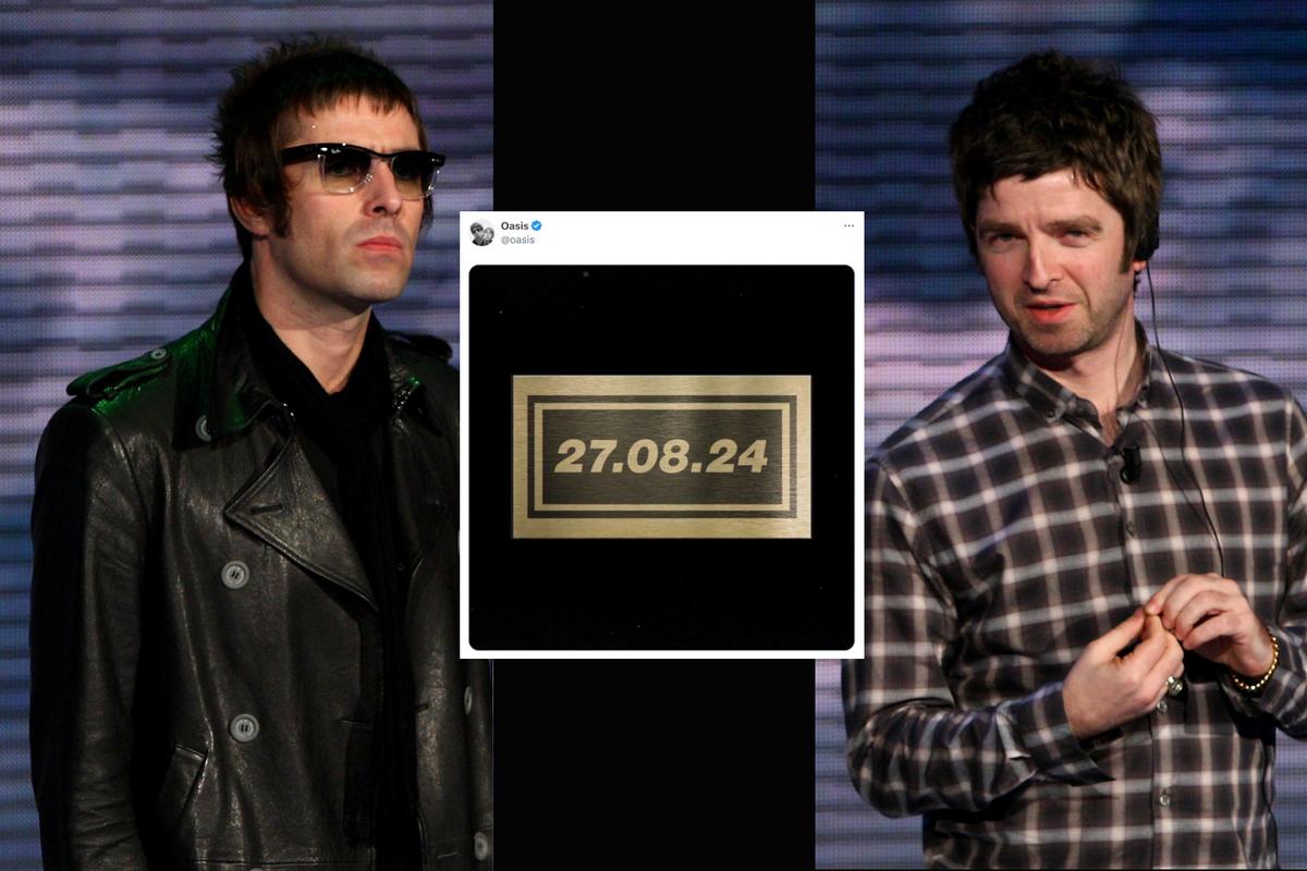 Liam and Noel Gallagher Tease Long-Awaited Oasis Reunion