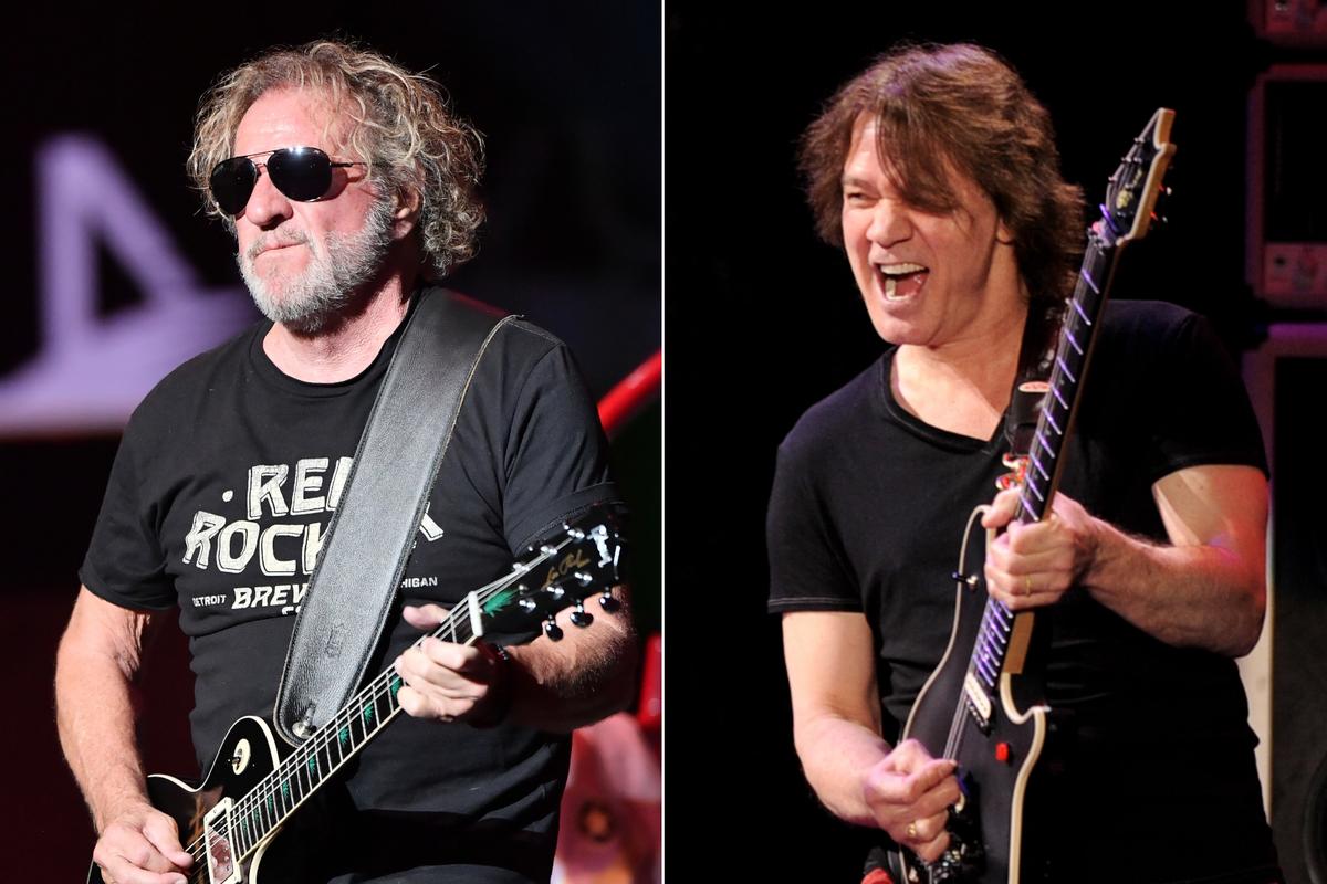 Sammy Hagar Wishes He’d Tried Harder to Reconnect With Eddie