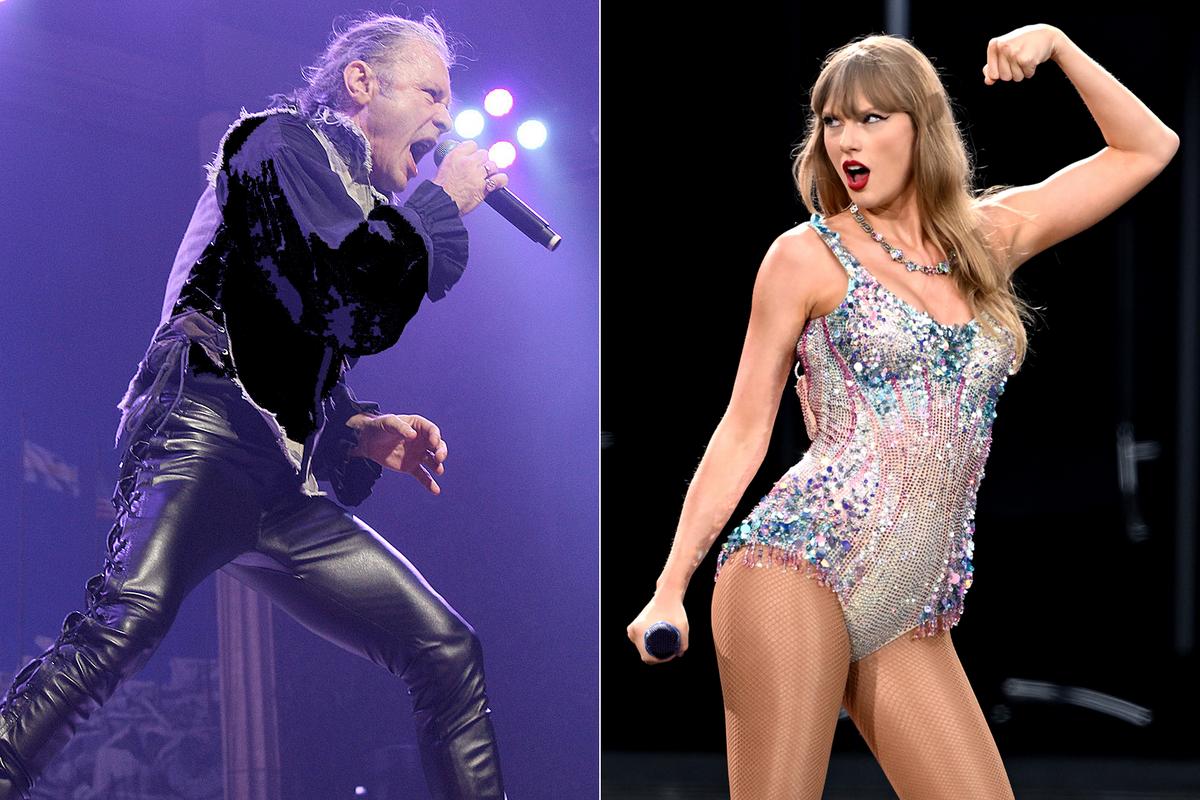 Will Taylor Swift Get Into the Rock Hall Before Iron Maiden?