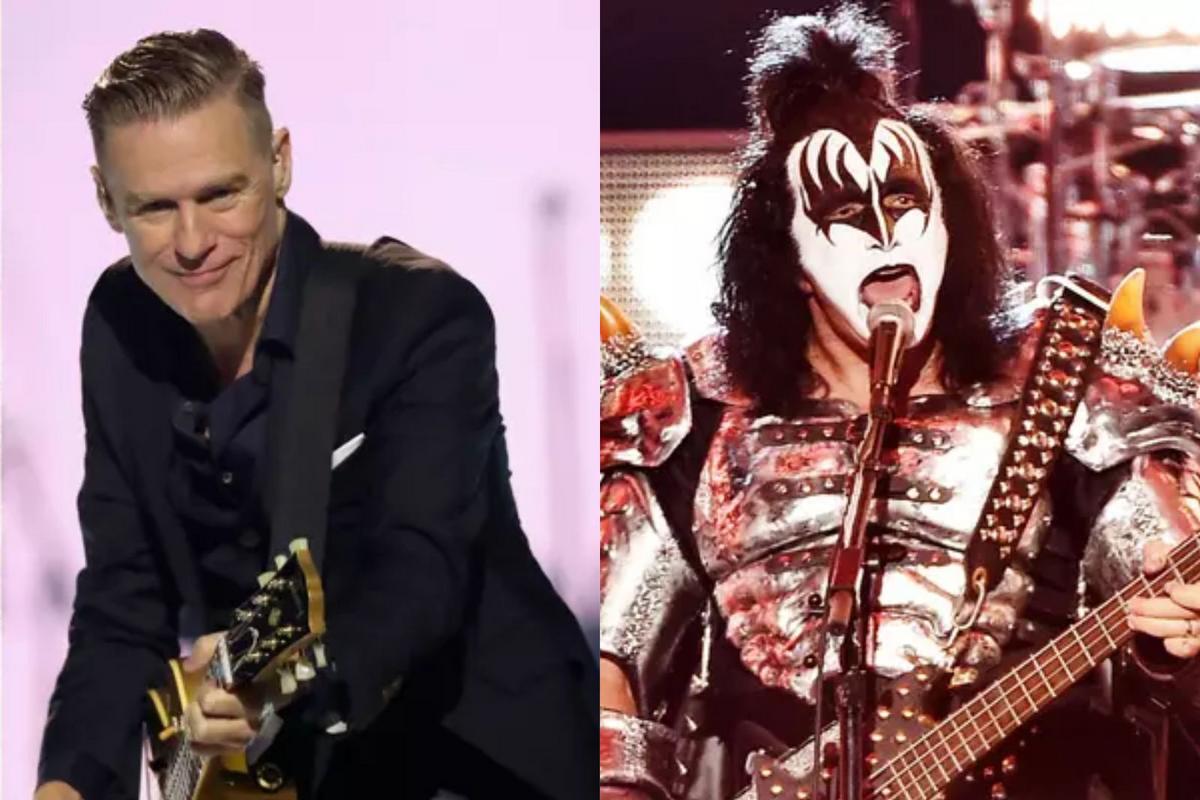 Hear Bryan Adams Cover His Own Kiss Song ‘Rock and Roll Hell’