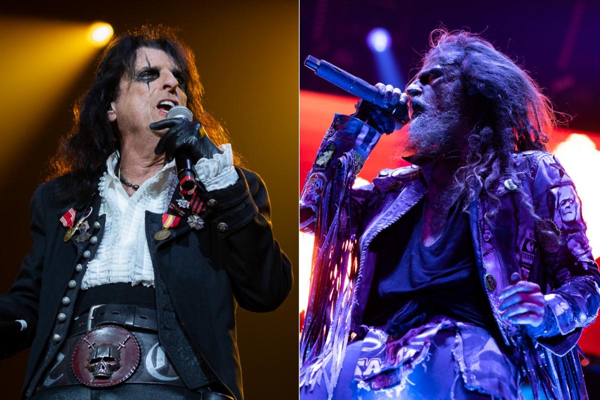 Alice Cooper and Rob Zombie Resume Tour: Set Lists and Video