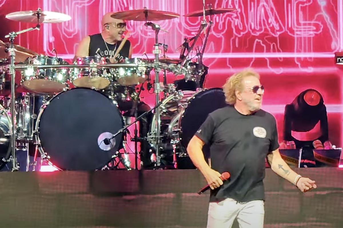 Watch Kenny Aronoff Save the Day at Sammy Hagar’s Cincinnati Show