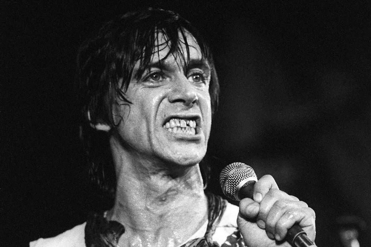 The Iggy Pop Tour With ‘Only Drugs and Booze’ Backstage