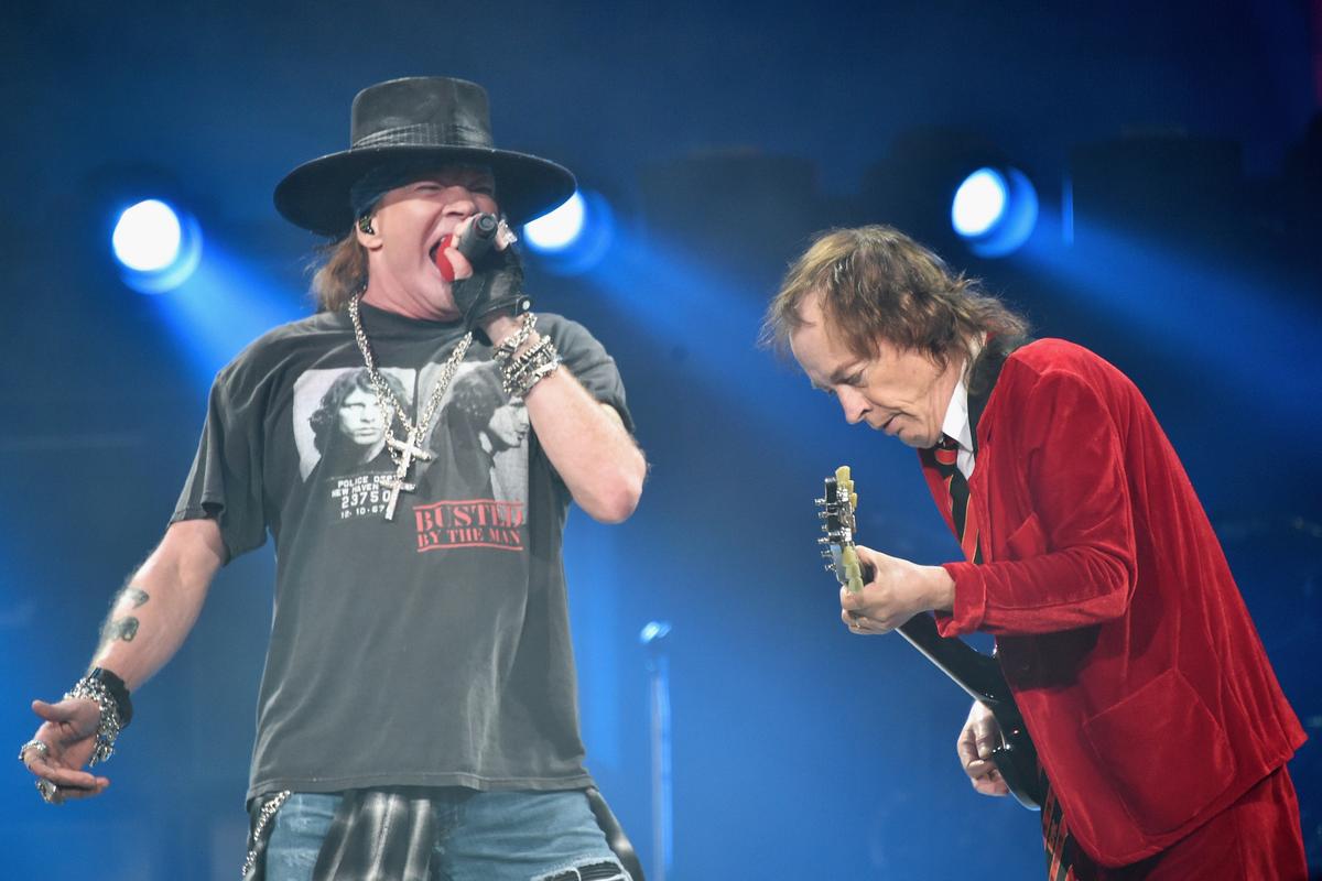 The Ultimatum AC/DC Gave Axl Rose