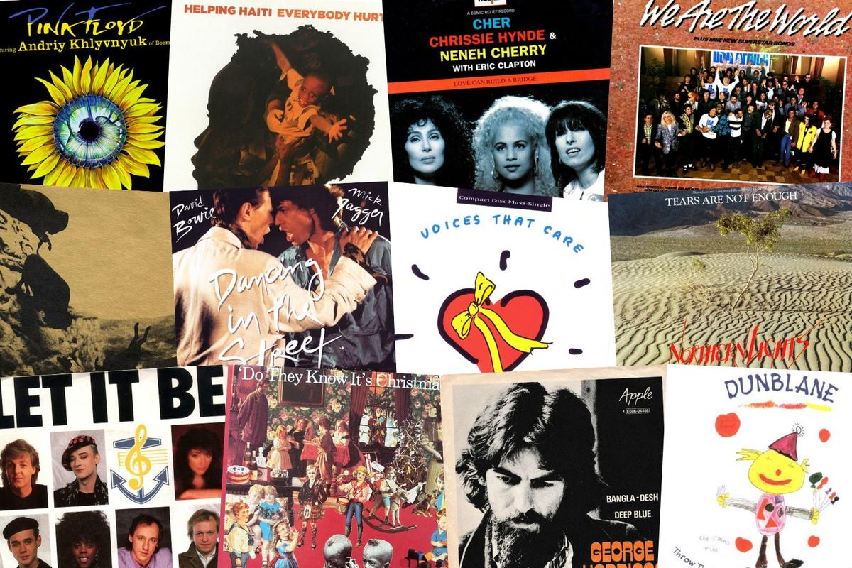 Rock Records With a Cause: 40 Charity Singles