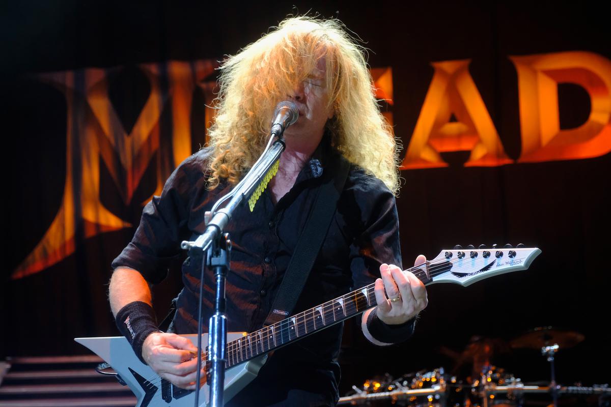 Why Dave Mustaine Was in Agony at the Final Big 4 Concert