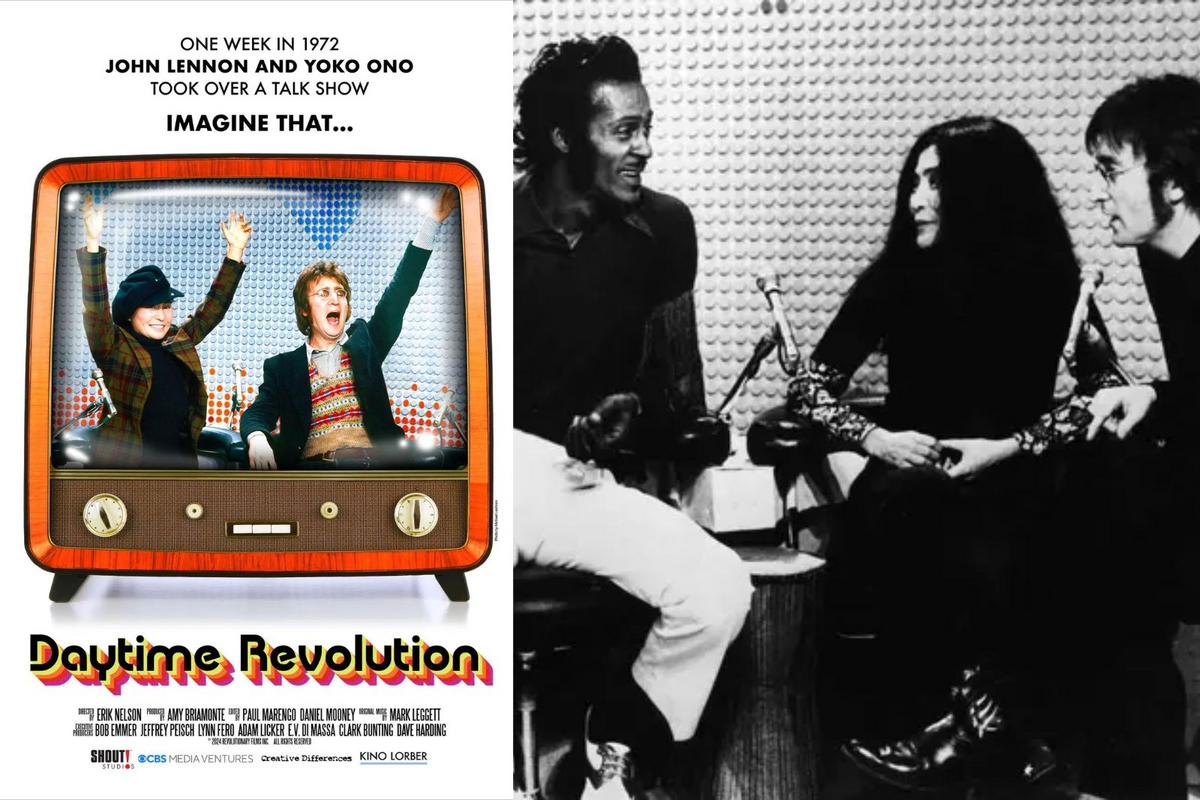 New Film Starring John Lennon and Yoko Ono Coming to Theaters