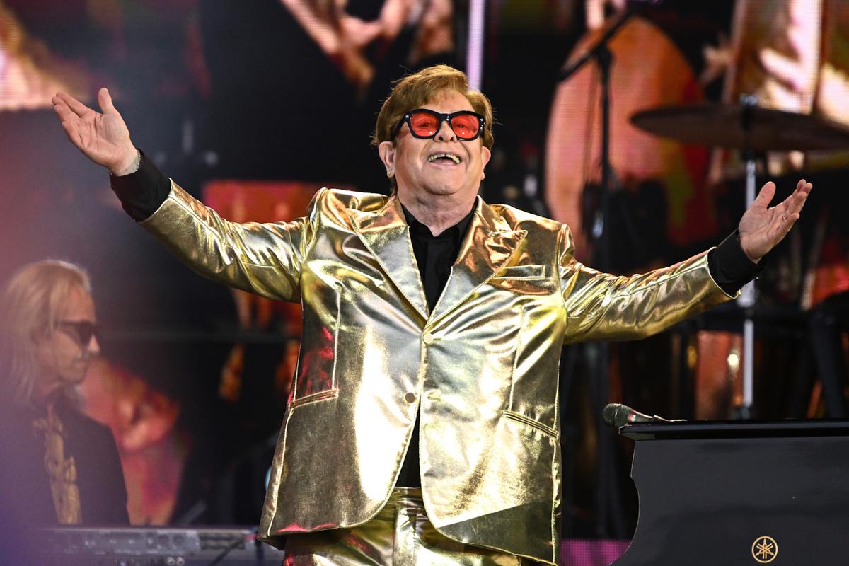 Elton John’s Final Tour Highlighted in New ‘Never Too Late’ Film