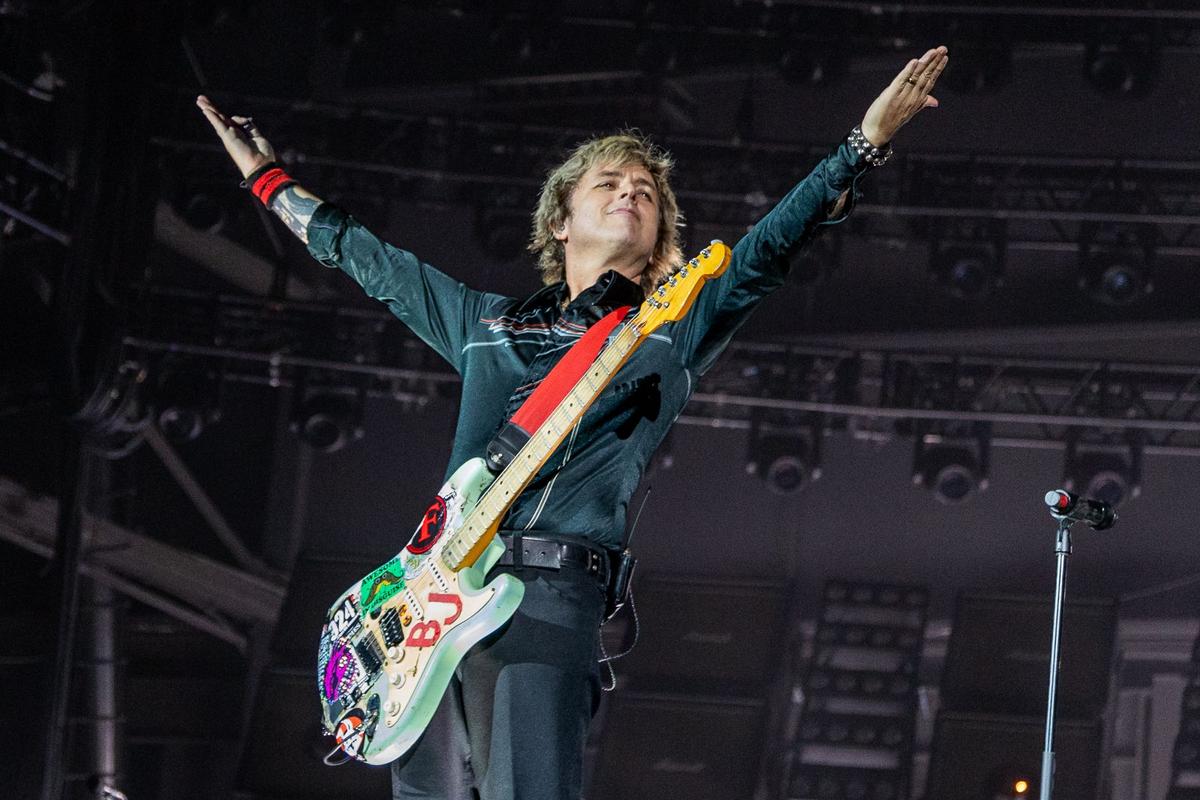 Green Day’s Saviors Tour Is a Rock ‘n’ Roll Celebration: Photos