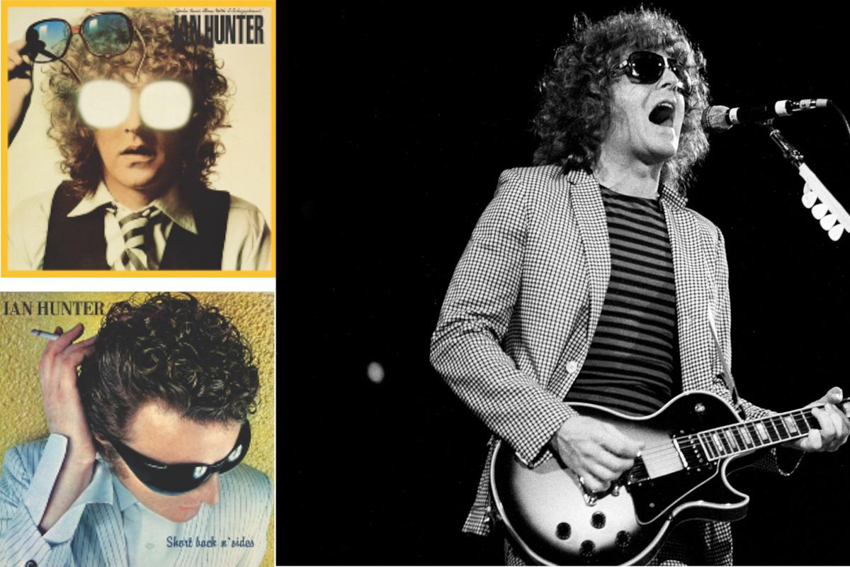 Ian Hunter Announces Expanded Editions of Two ’70s Albums